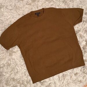 BOGO 🛍️ Banana Republic Tan Knit Sweater